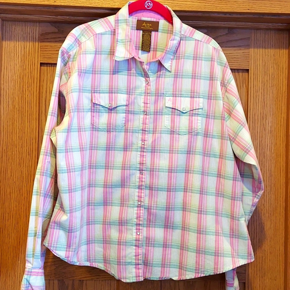 Wrangler Aura Women's Western Shirt